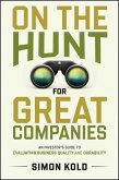 On the Hunt for Great Companies