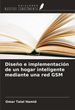 Cover Diseño e implementación de un hogar inteligente mediante una red GSM