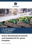 Grüne Marketinginstrumente und Kaufabsicht für grüne Produkte