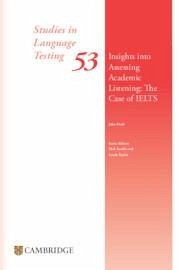 Insights Into Assessing Academic Listening: The Case of Ielts Paperback - Field, John