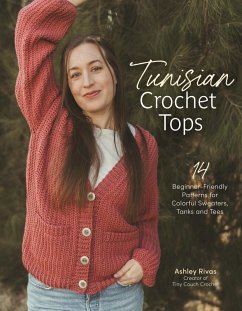 Cover Tunisian Crochet Tops