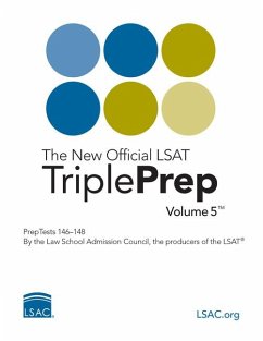 The New Official LSAT Tripleprep Volume 5 - Admission Council, Law School