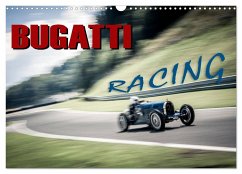 Bugatti - Racing (Wandkalender 2025 DIN A3 quer), CALVENDO Monatskalender