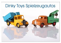 Dinky Toys Spielzeugautos (Wandkalender 2025 DIN A3 quer), CALVENDO Monatskalender - Calvendo;Indermuehle, Tobias