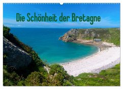 Die Schönheit der Bretagne (Wandkalender 2025 DIN A2 quer), CALVENDO Monatskalender - Calvendo;Voigt, Tanja