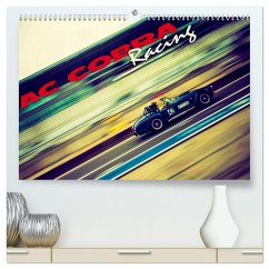 AC Cobra - Racing (hochwertiger Premium Wandkalender 2025 DIN A2 quer), Kunstdruck in Hochglanz