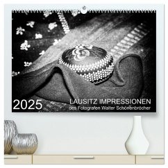 Lausitz Impressionen (hochwertiger Premium Wandkalender 2025 DIN A2 quer), Kunstdruck in Hochglanz