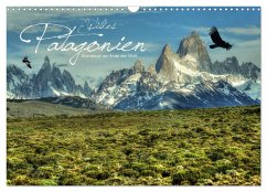 Wildes Patagonien - Abenteuer am Ende der Welt (Wandkalender 2025 DIN A3 quer), CALVENDO Monatskalender