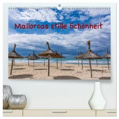 Mallorcas stille Schönheit (hochwertiger Premium Wandkalender 2025 DIN A2 quer), Kunstdruck in Hochglanz - Calvendo;Blome, Dietmar