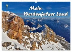 Mein Werdenfelser Land (Wandkalender 2025 DIN A2 quer), CALVENDO Monatskalender