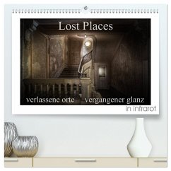 Lost Places - verlassene Orte vergangener Glanz (hochwertiger Premium Wandkalender 2025 DIN A2 quer), Kunstdruck in Hochglanz