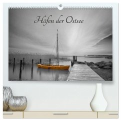 Häfen der Ostsee (hochwertiger Premium Wandkalender 2025 DIN A2 quer), Kunstdruck in Hochglanz