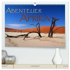 Abenteuer Afrika (hochwertiger Premium Wandkalender 2025 DIN A2 quer), Kunstdruck in Hochglanz