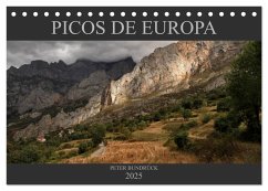 NATIONALPARK PICOS DE EUROPA (Tischkalender 2025 DIN A5 quer), CALVENDO Monatskalender - Calvendo;Bundrück, Peter