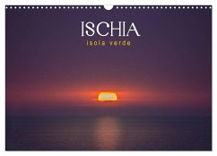 Ischia - Isola verde (Wandkalender 2025 DIN A3 quer), CALVENDO Monatskalender