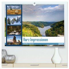 Harz Impressionen (hochwertiger Premium Wandkalender 2025 DIN A2 quer), Kunstdruck in Hochglanz - Calvendo;Gierok ; Magic Artist Design, Steffen