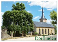 Dorflinden (Wandkalender 2025 DIN A3 quer), CALVENDO Monatskalender