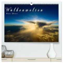 Wolkenwelten (hochwertiger Premium Wandkalender 2025 DIN A2 quer), Kunstdruck in Hochglanz