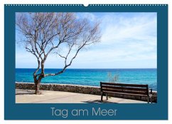 Tag am Meer (Wandkalender 2025 DIN A2 quer), CALVENDO Monatskalender