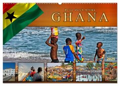 Reise durch Afrika - Ghana (Wandkalender 2025 DIN A2 quer), CALVENDO Monatskalender