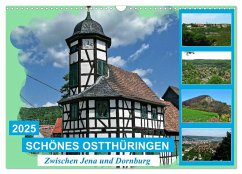 Schönes Ostthüringen (Wandkalender 2025 DIN A3 quer), CALVENDO Monatskalender