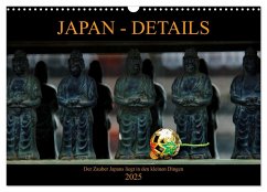 Japan - Details (Wandkalender 2025 DIN A3 quer), CALVENDO Monatskalender