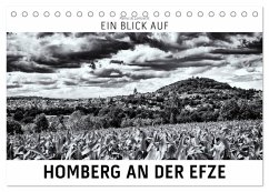 Ein Blick auf Homberg an der Efze (Tischkalender 2025 DIN A5 quer), CALVENDO Monatskalender