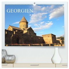 Georgien (hochwertiger Premium Wandkalender 2025 DIN A2 quer), Kunstdruck in Hochglanz