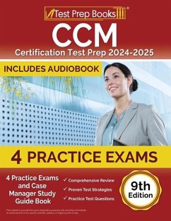 CCM Certification Test Prep 2024-2025 - Morrison, Lydia