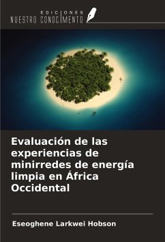 Cover Evaluación de las experiencias de minirredes de energía limpia en África Occidental