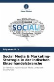 Social Media & Marketing-Strategie in der indischen Einzelhandelsbranche