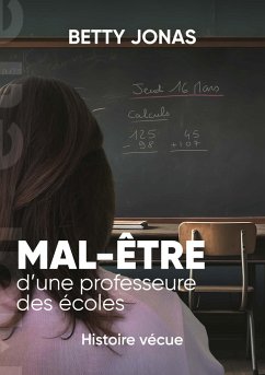 Mal-être d'une professeure des écoles