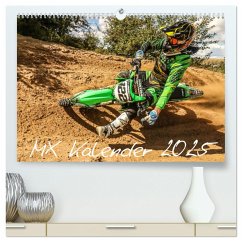 MX Racing 2025 (hochwertiger Premium Wandkalender 2025 DIN A2 quer), Kunstdruck in Hochglanz