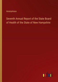 Seventh Annual Report of the State Board of Health of the State of New Hampshire