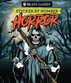 Brain Games - Sticker by Number: Horror - Publications International Ltd; New Seasons; Brain Games