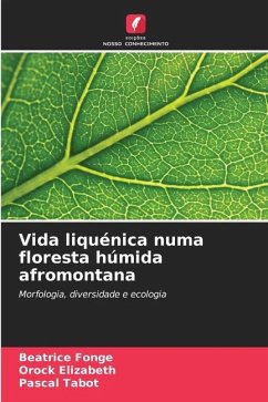 Vida liquénica numa floresta húmida afromontana - Fonge, Beatrice;Elizabeth, Orock;Tabot, Pascal