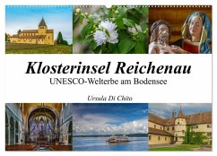 Klosterinsel Reichenau - UNESCO-Welterbe am Bodensee (Wandkalender 2025 DIN A2 quer), CALVENDO Monatskalender