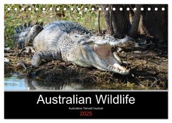 Australian Wildlife (Tischkalender 2025 DIN A5 quer), CALVENDO Monatskalender