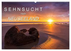 Sehnsucht nach Neuseeland (Wandkalender 2025 DIN A2 quer), CALVENDO Monatskalender