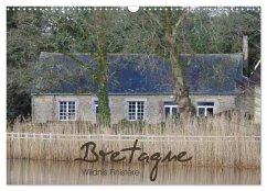 Bretagne - Wildnis Finistère (Wandkalender 2025 DIN A3 quer), CALVENDO Monatskalender