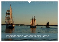 Impressionen von der Kieler Förde (Wandkalender 2025 DIN A3 quer), CALVENDO Monatskalender - Calvendo;Schlüfter, Elken