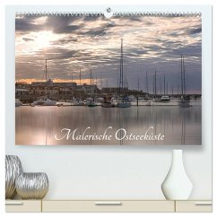 Malerische Ostsee (hochwertiger Premium Wandkalender 2025 DIN A2 quer), Kunstdruck in Hochglanz