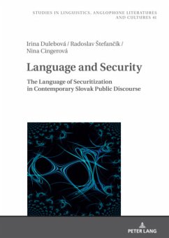 Language and Security - Dulebová, Irina;Cingerová, Nina;Stefancík, Radoslav