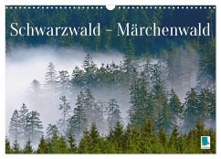 Schwarzwald - Märchenwald (Wandkalender 2025 DIN A3 quer), CALVENDO Monatskalender - Calvendo