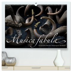 Musica fabula ¿ Die verrückte Welt des Fotodesigners Olaf Bruhn (hochwertiger Premium Wandkalender 2025 DIN A2 quer), Kunstdruck in Hochglanz
