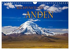 Blickpunkte der Anden (Wandkalender 2025 DIN A4 quer), CALVENDO Monatskalender - Calvendo;Schütter, Stefan