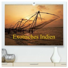 Exotisches Indien (hochwertiger Premium Wandkalender 2025 DIN A2 quer), Kunstdruck in Hochglanz - Calvendo;Rauchenwald, Martin