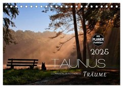 Taunus - Träume (Tischkalender 2025 DIN A5 quer), CALVENDO Monatskalender - Calvendo;Schiller, Petra