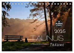 Taunus - Träume (Tischkalender 2025 DIN A5 quer), CALVENDO Monatskalender