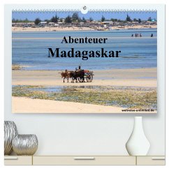 Abenteuer Madagaskar (hochwertiger Premium Wandkalender 2025 DIN A2 quer), Kunstdruck in Hochglanz